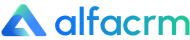 AlfaCRM logo